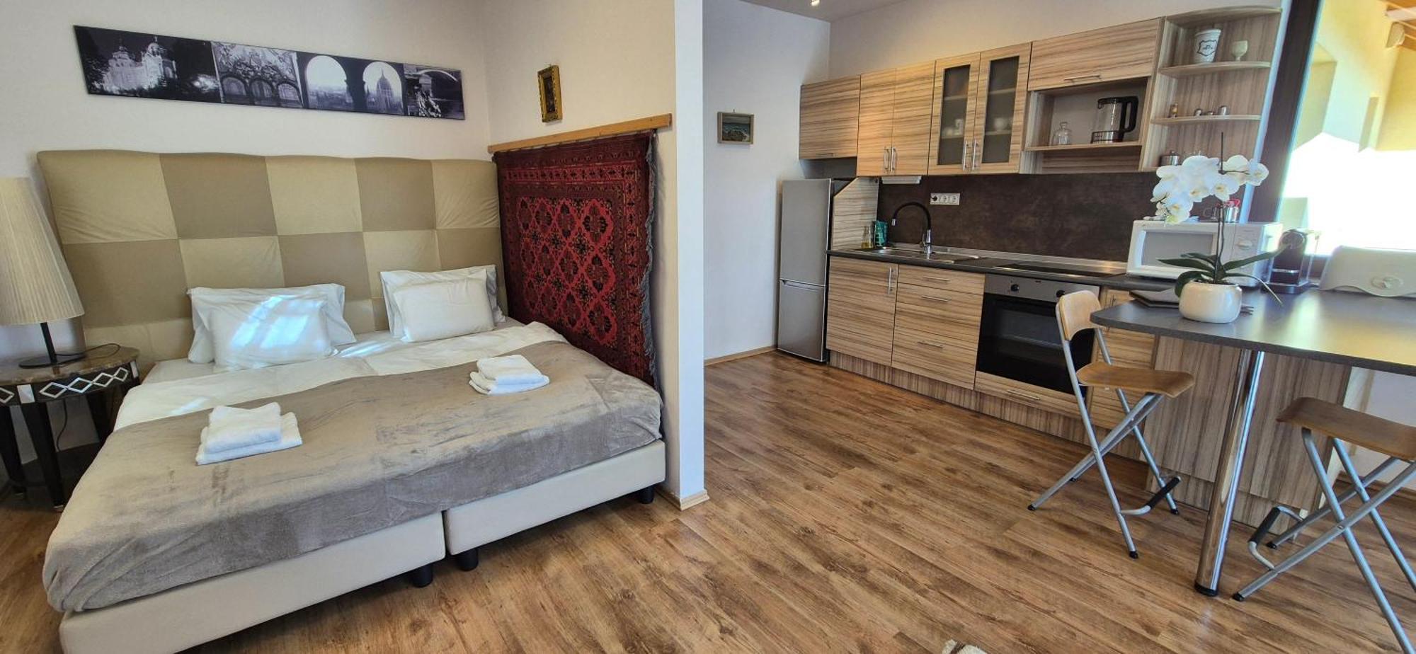 Sofia Apartment Kazmer ブダペスト エクステリア 写真